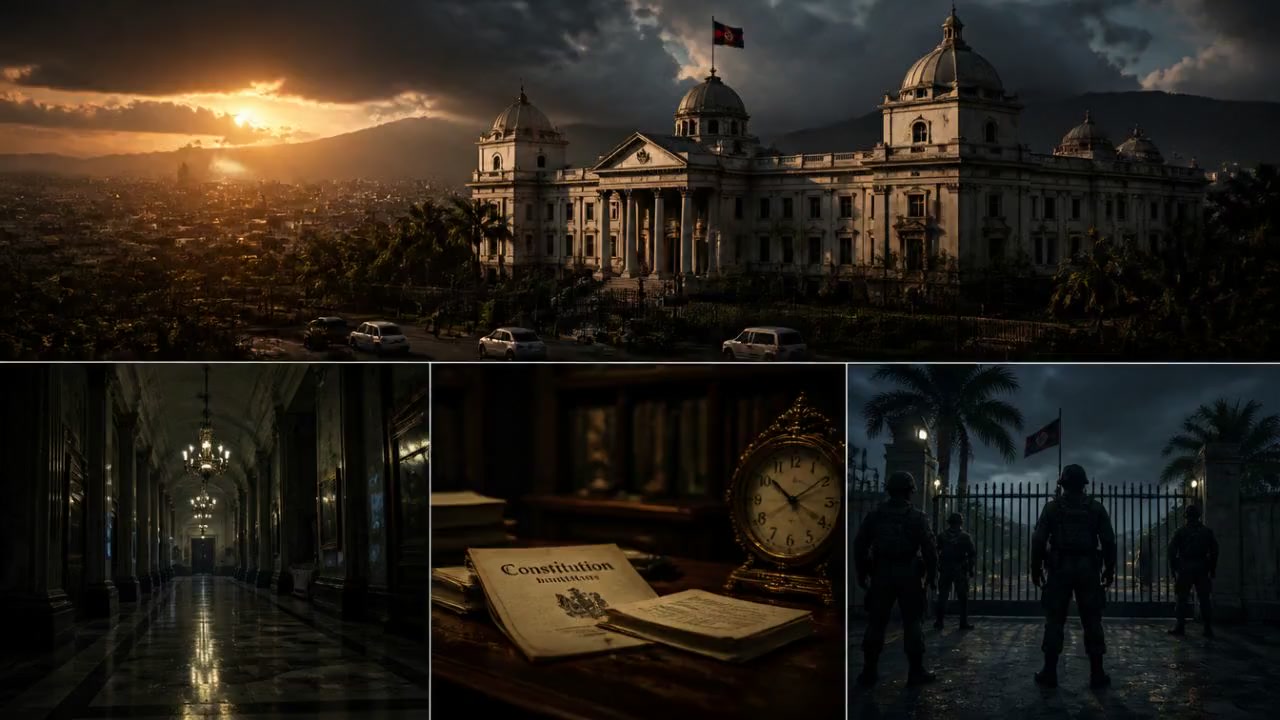 Unveiling Haiti: Shadows of Power