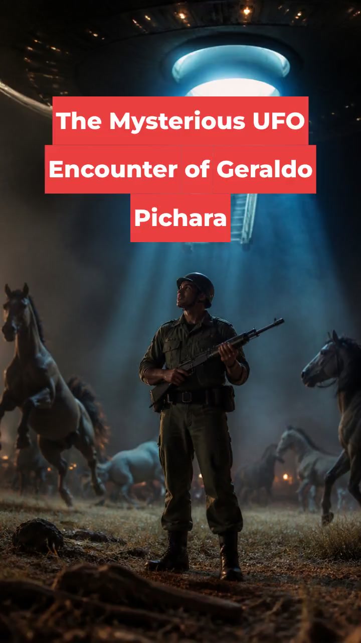 The Mysterious UFO Encounter of Geraldo Pichara