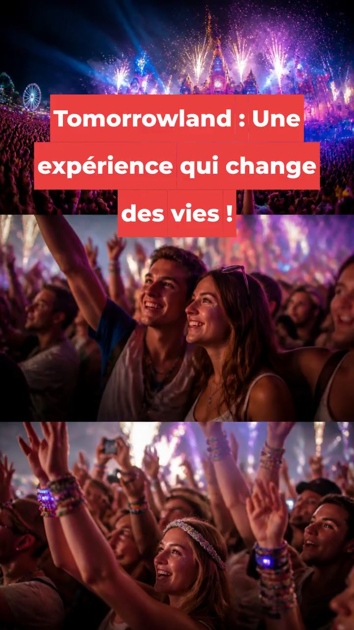 Tomorrowland : Une expérience qui change des vies !