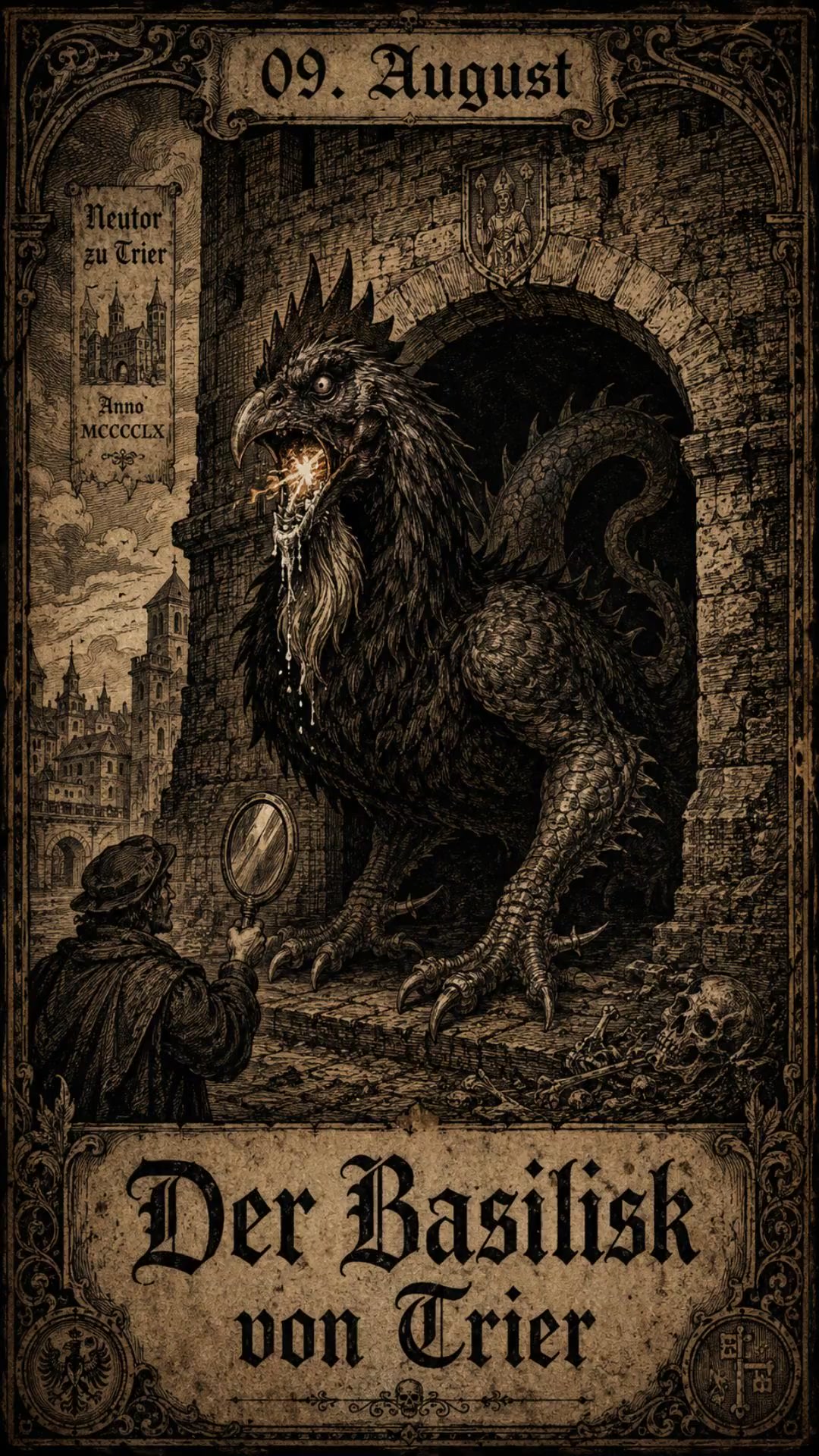 Der Basilisk von Trier