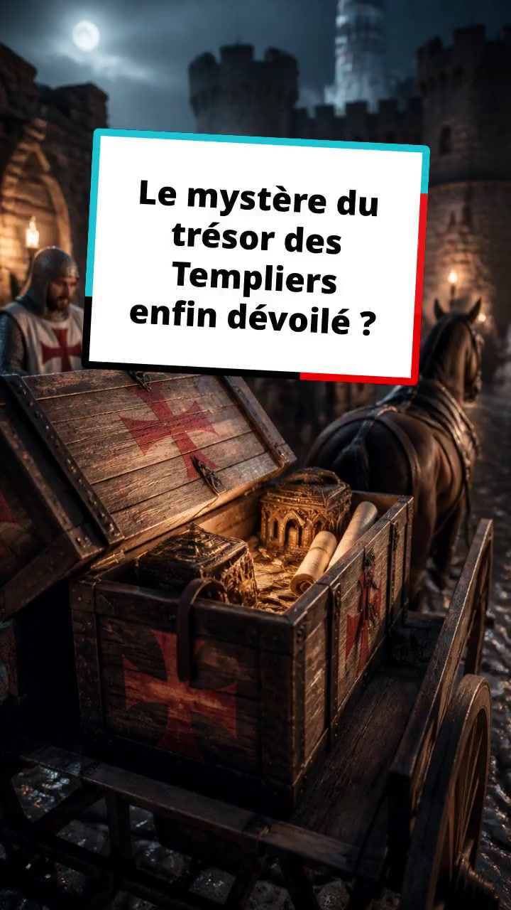 Le mystère du trésor des Templiers enfin dévoilé ?