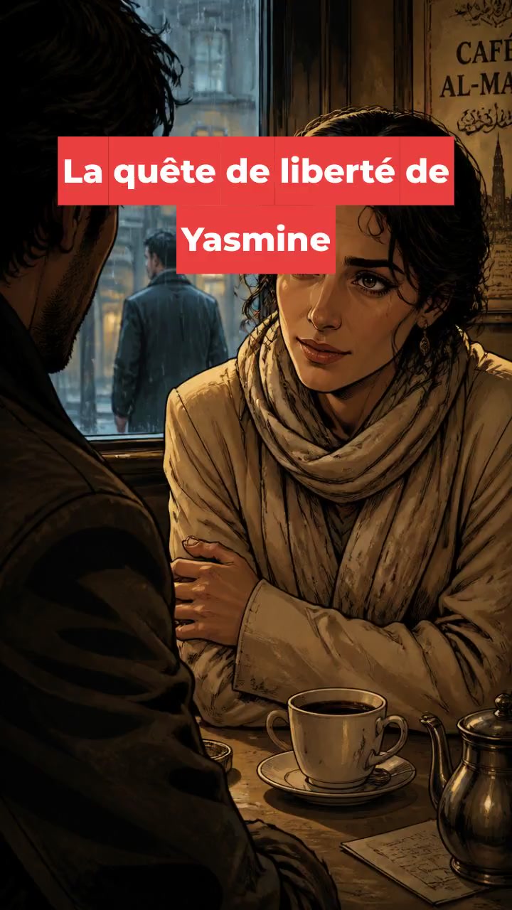 La quête de liberté de Yasmine