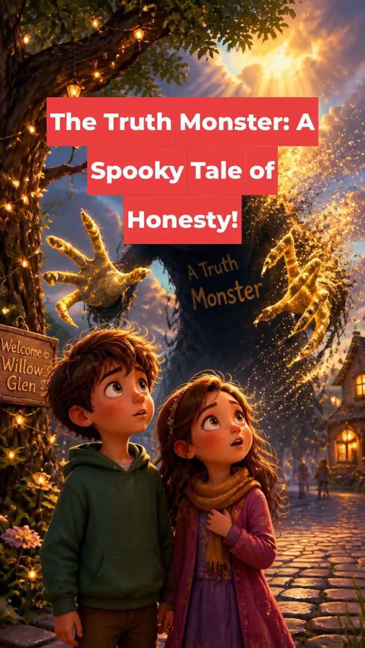 The Truth Monster: A Spooky Tale of Honesty!