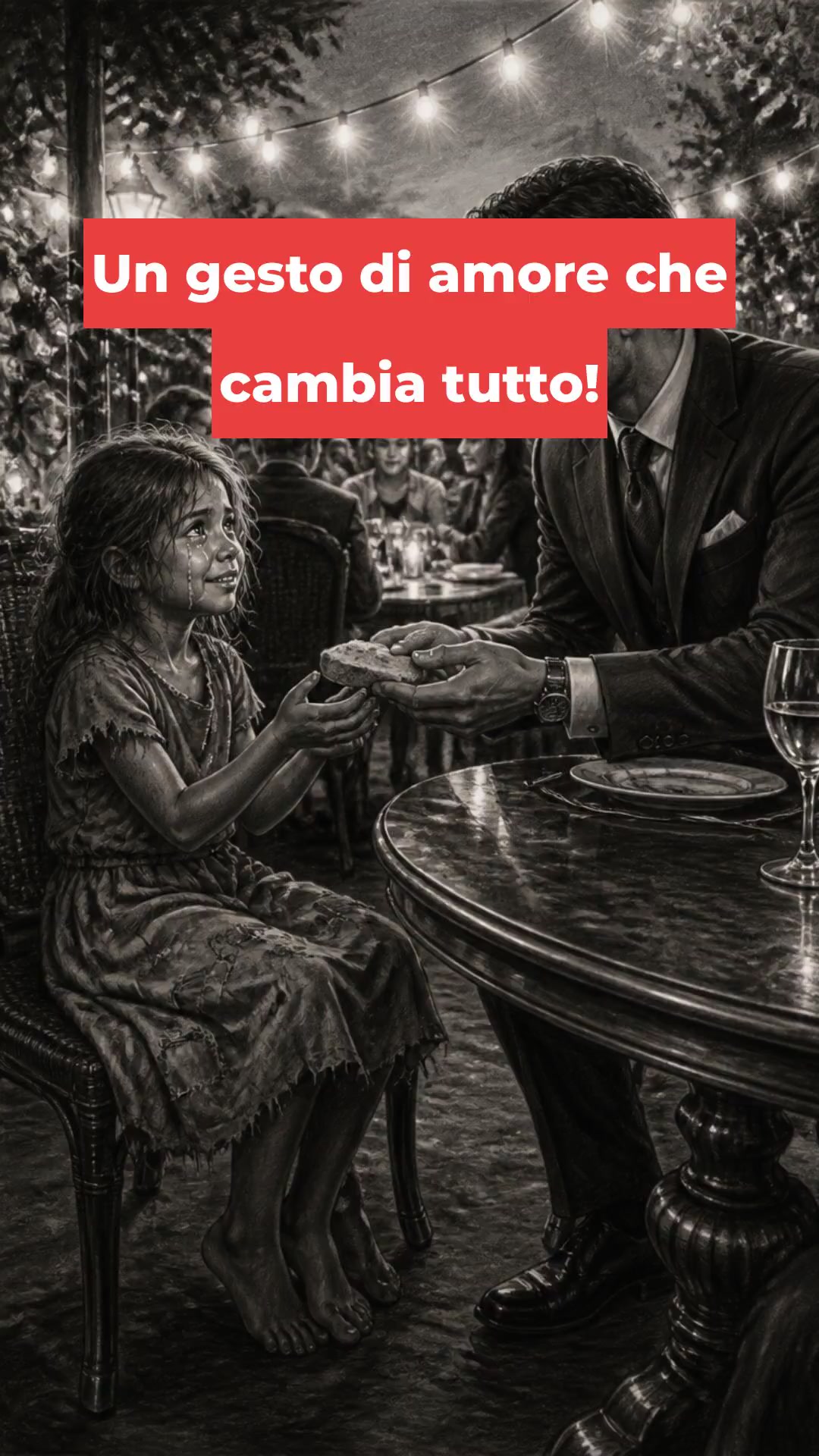 Un gesto di amore che cambia tutto!