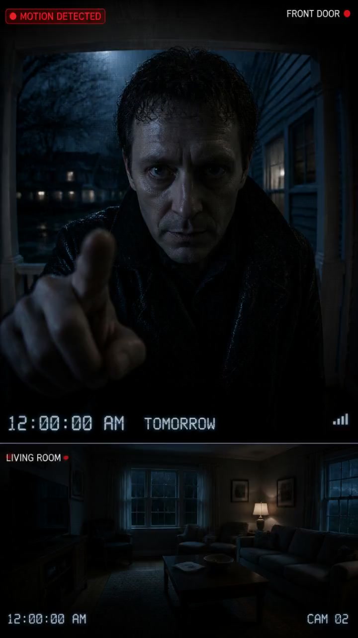 The Haunting Doorbell Camera Footage