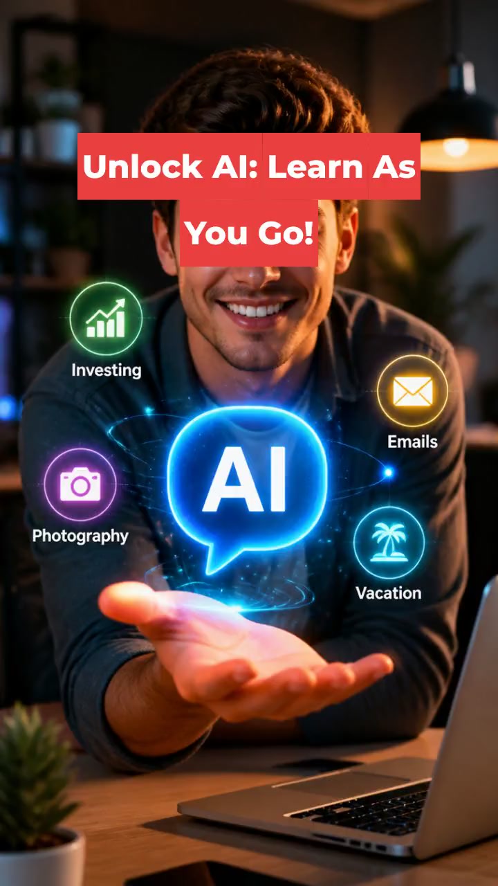 Unlock AI: Learn As You Go!