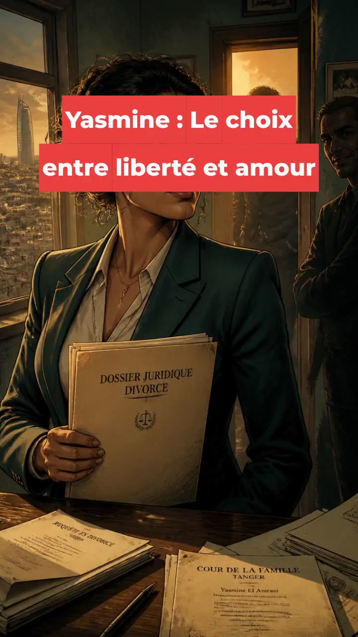 Yasmine : Le choix entre liberté et amour