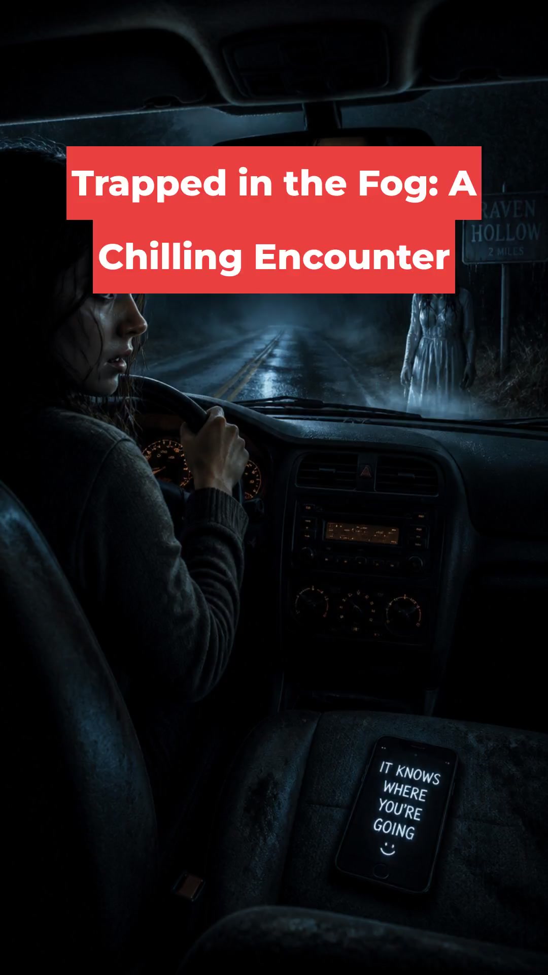 Trapped in the Fog: A Chilling Encounter