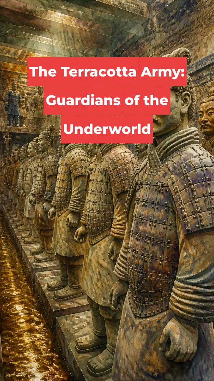 The Terracotta Army: Guardians of the Underworld