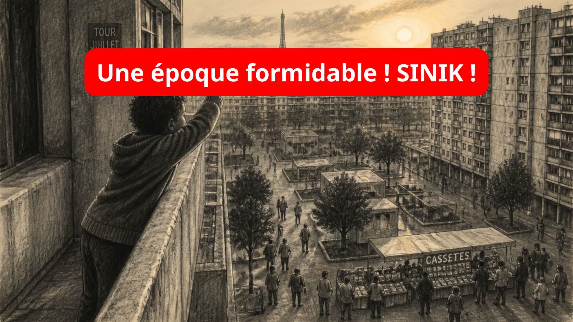 Tour Juillet : L'histoire commence aux Ulis.