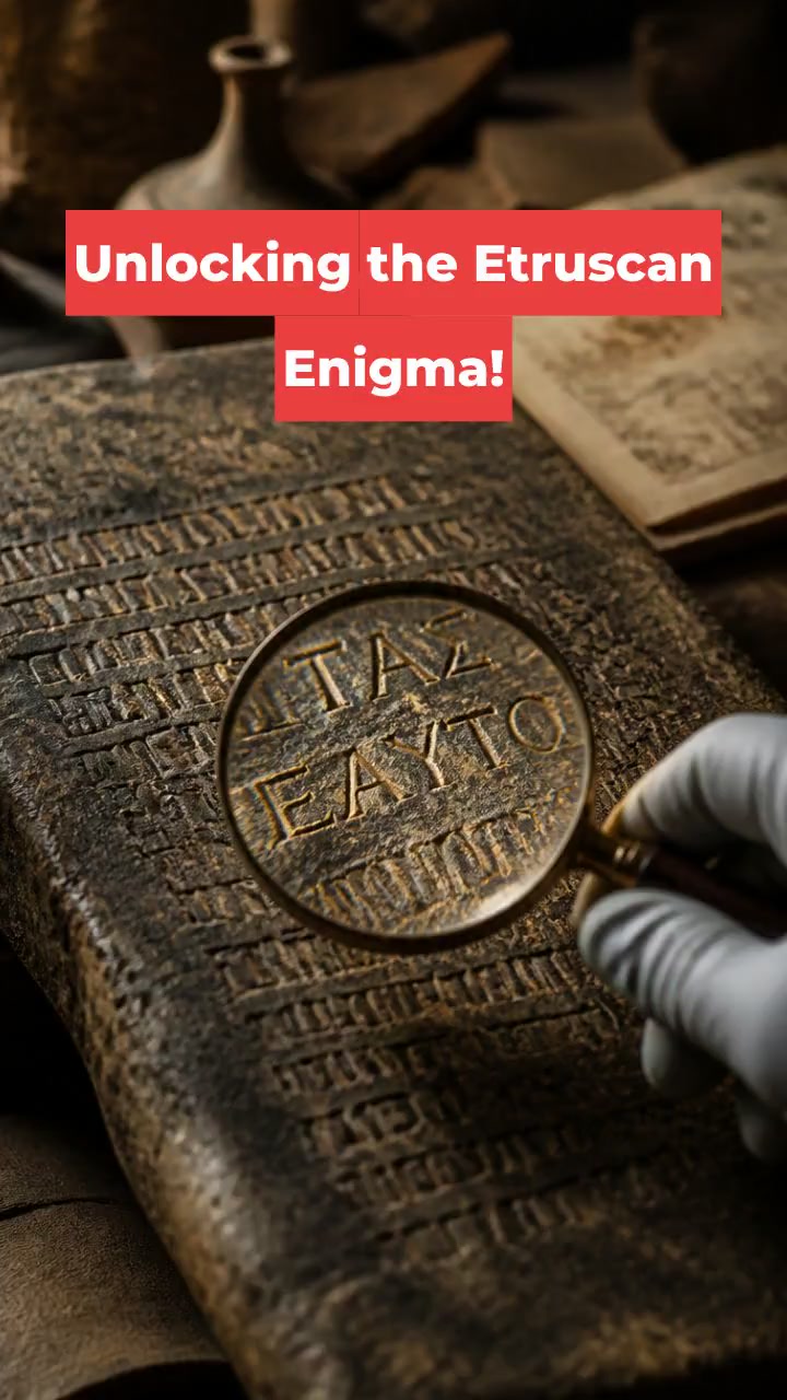 Unlocking the Etruscan Enigma!