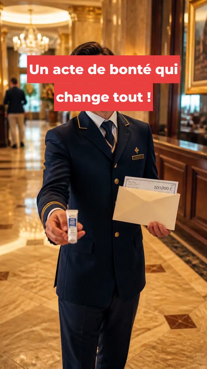 Un acte de bonté qui change tout !