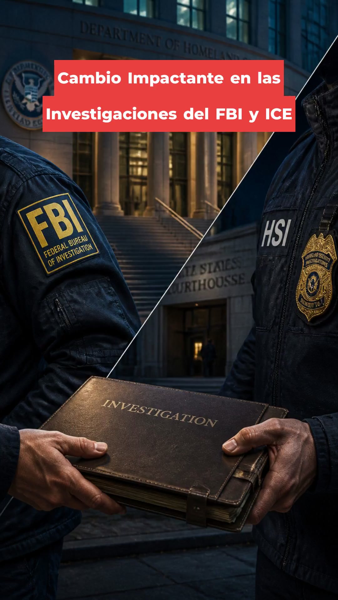 Cambio Impactante en las Investigaciones del FBI y ICE