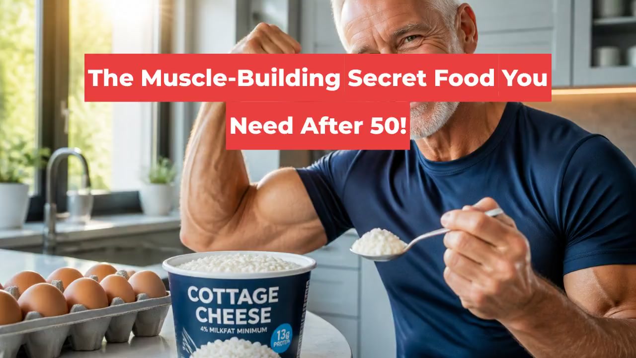 The Muscle-Building Secret Food You Need After 50!