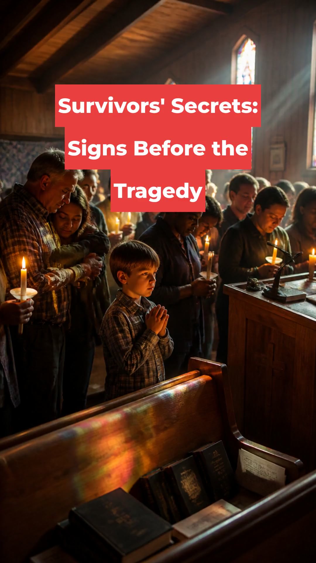 Survivors' Secrets: Signs Before the Tragedy