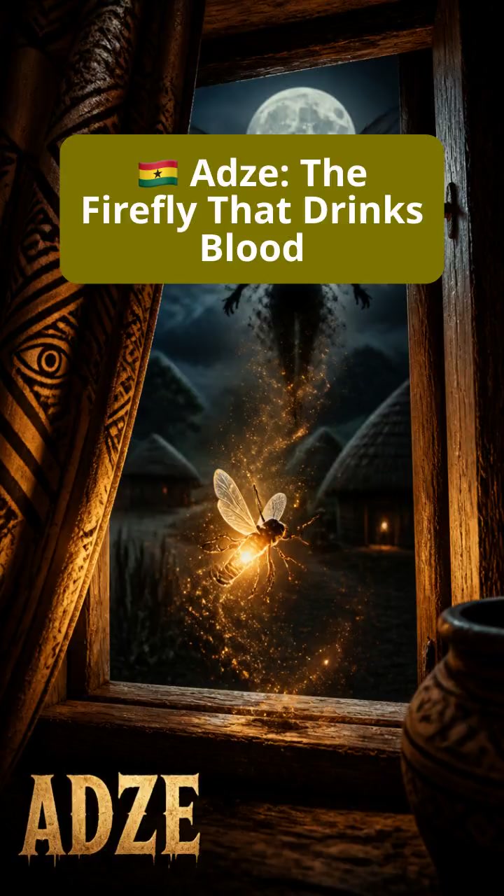 🇬🇭 Adze: The Firefly That Drinks Blood