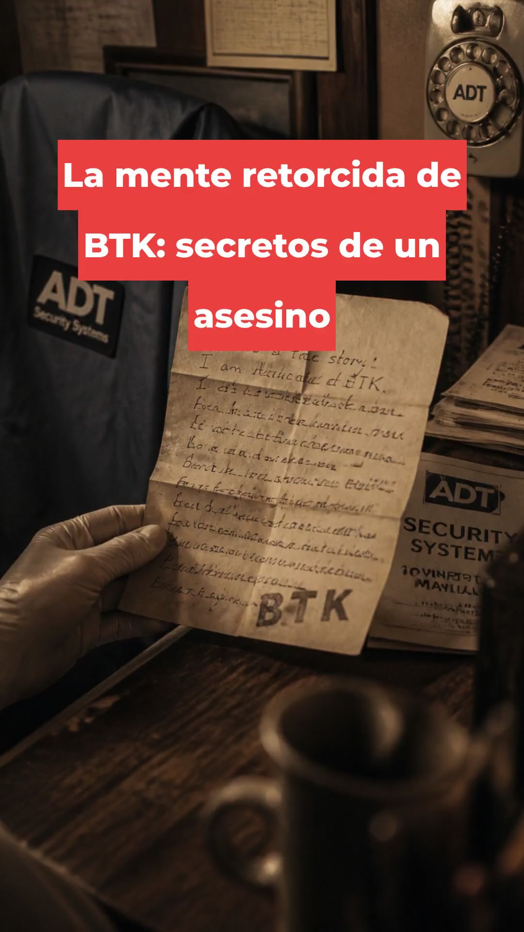 La mente retorcida de BTK: secretos de un asesino