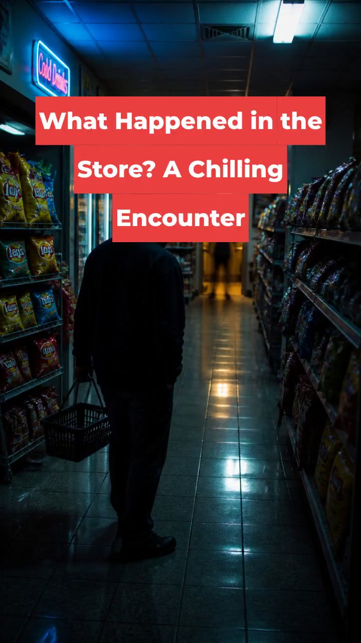 What Happened in the Store? A Chilling Encounter