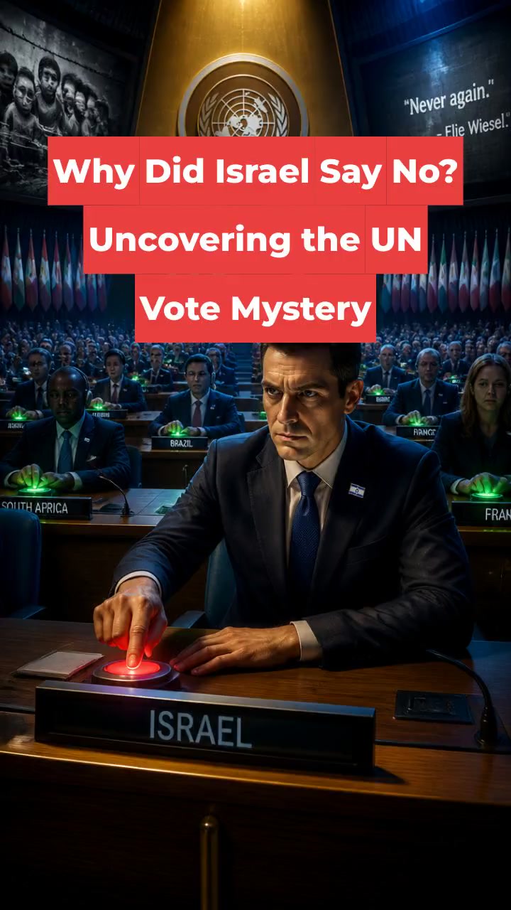 Why Did Israel Say No? Uncovering the UN Vote Mystery