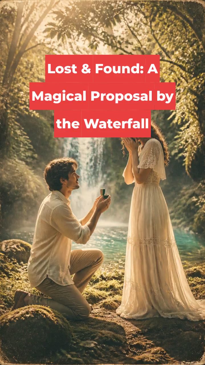 Lost & Found: A Magical Proposal by the Waterfall