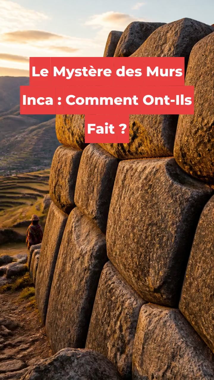 Le Mystère des Murs Inca : Comment Ont-Ils Fait ?