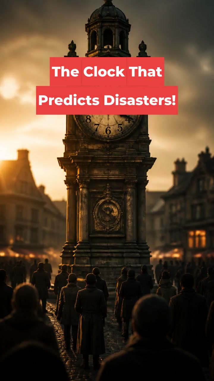 The Clock That Predicts Disasters!