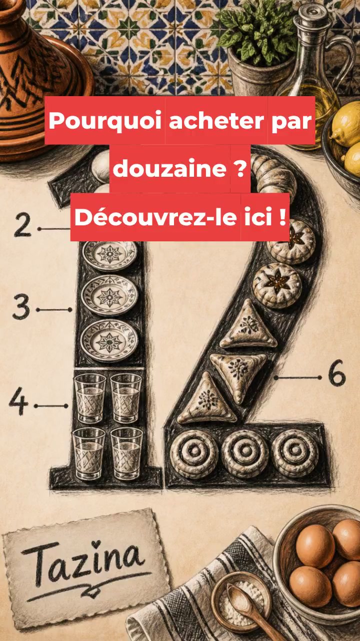 Pourquoi acheter par douzaine ? Découvrez-le ici !