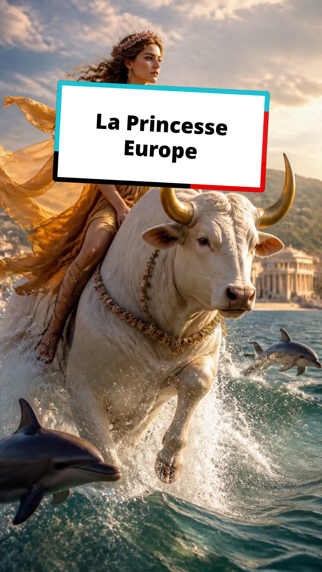 L'Étonnante Histoire de la Princesse Europe