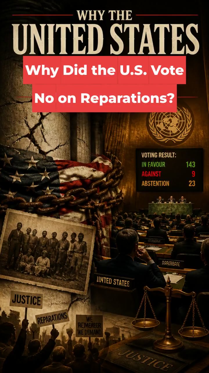 Why Did the U.S. Vote No on Reparations?