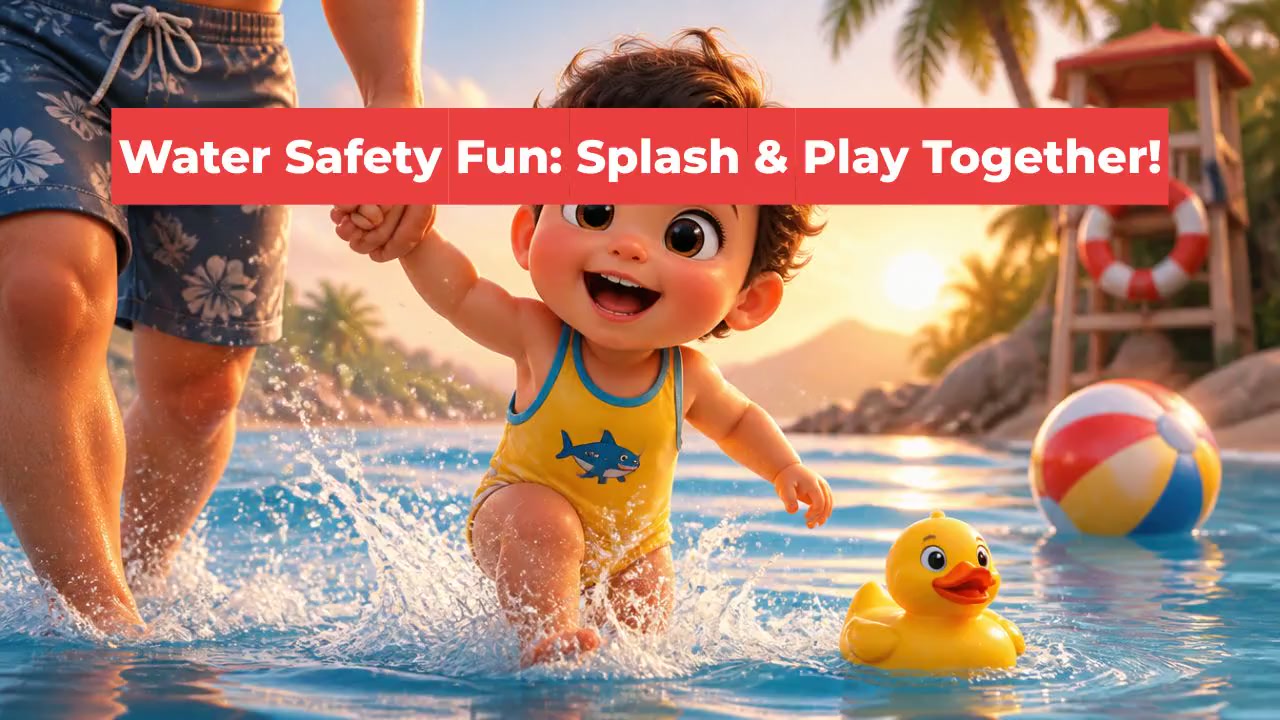Water Safety Fun: Splash & Play Together!