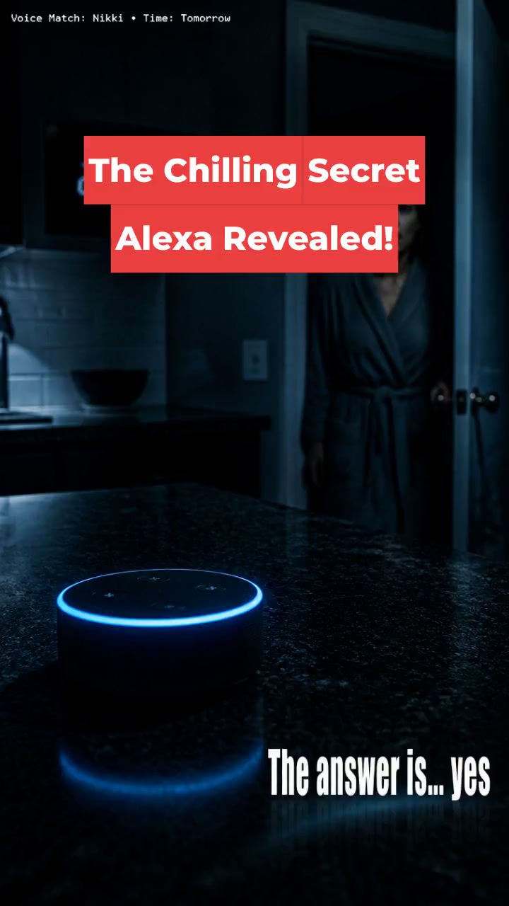The Chilling Secret Alexa Revealed!