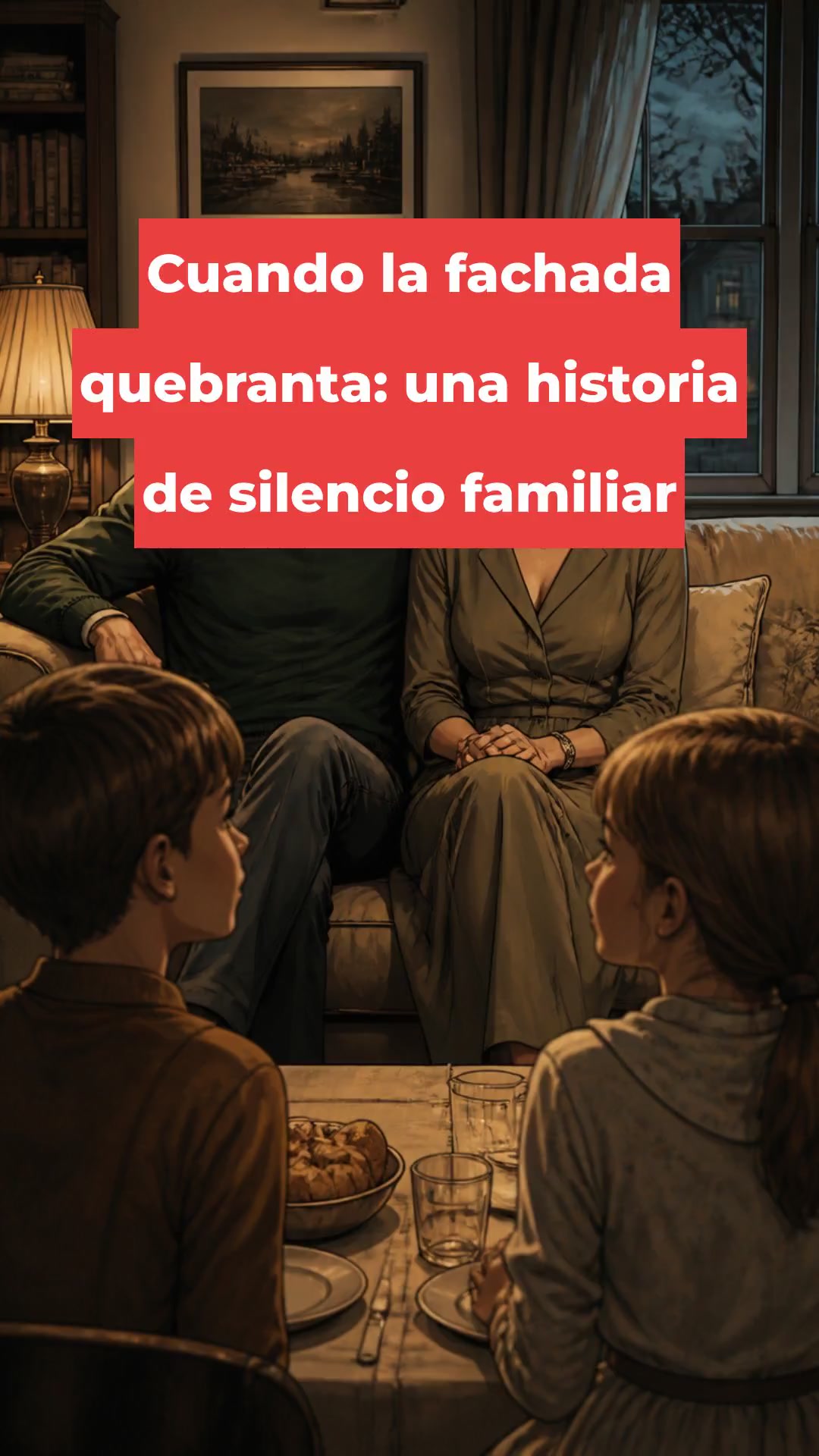 Cuando la fachada quebranta: una historia de silencio familiar