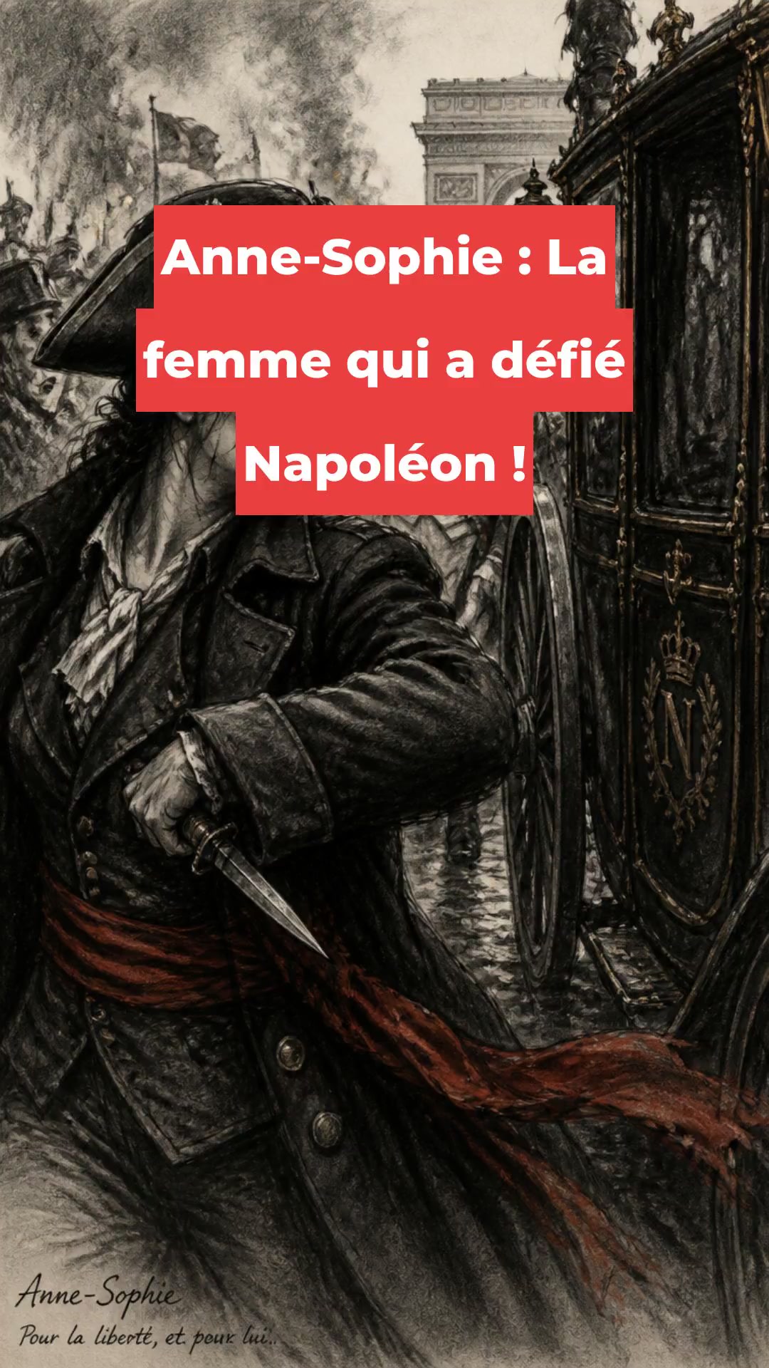 Anne-Sophie : La femme qui a défié Napoléon !