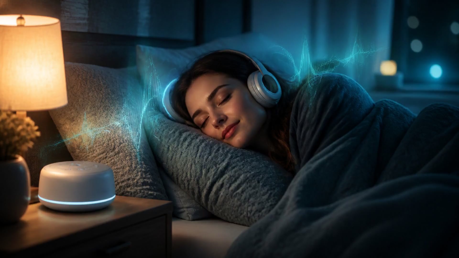 Unlock the Secrets of Deep Sleep with White Noise!