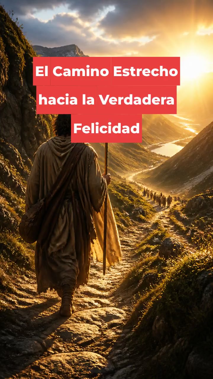 El Camino Estrecho hacia la Verdadera Felicidad