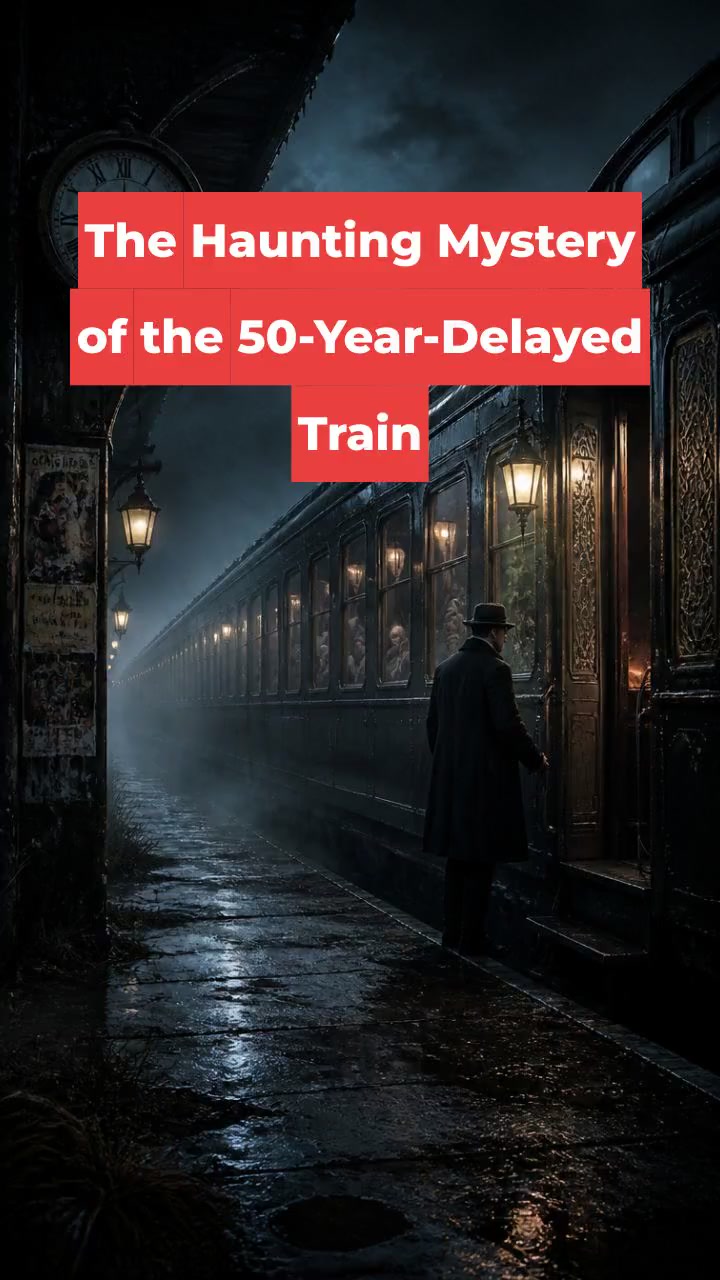 The Haunting Mystery of the 50-Year-Delayed Train