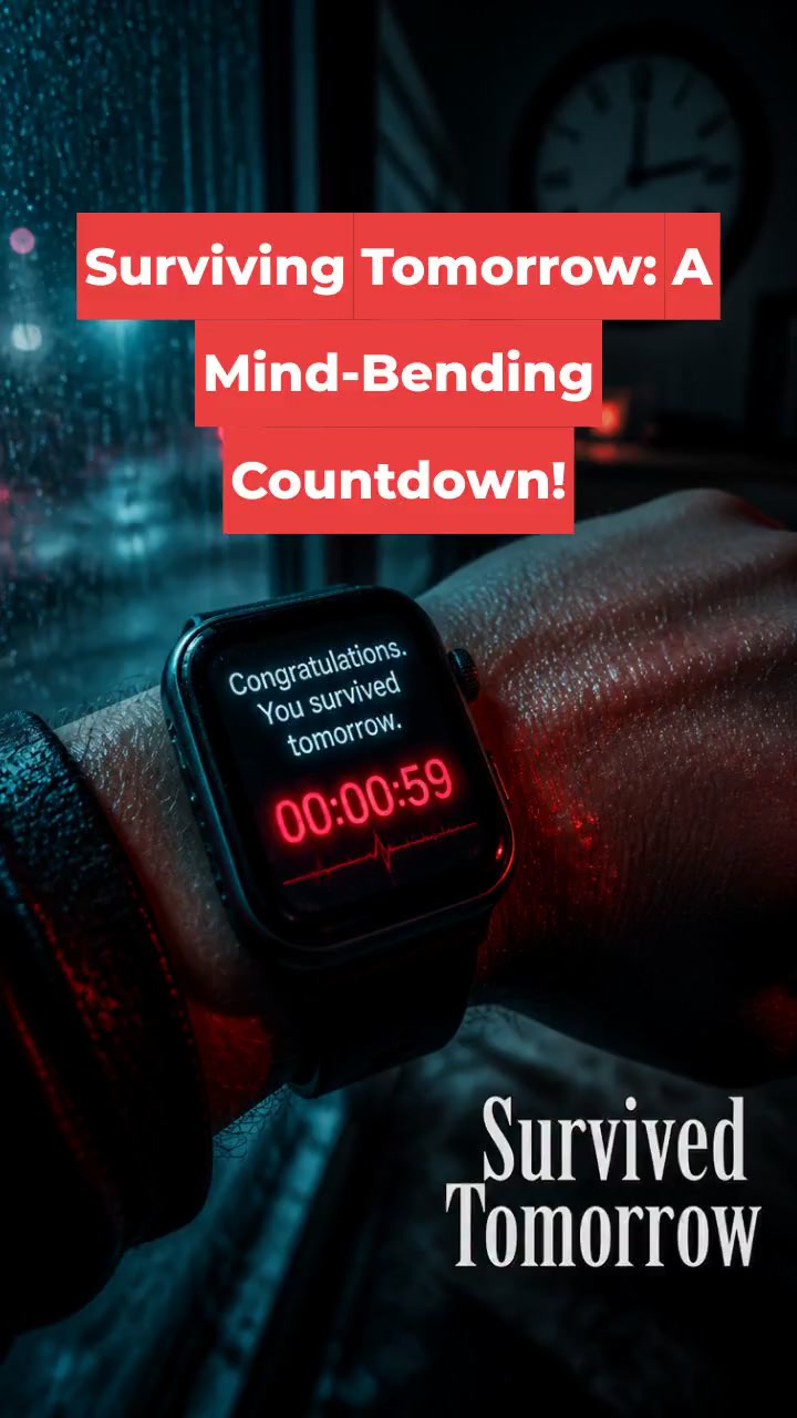 Surviving Tomorrow: A Mind-Bending Countdown!