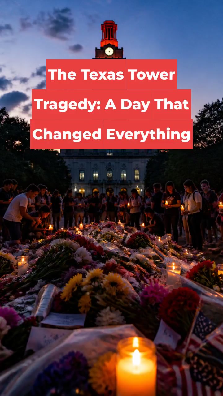 The Texas Tower Tragedy: A Day That Changed Everything
