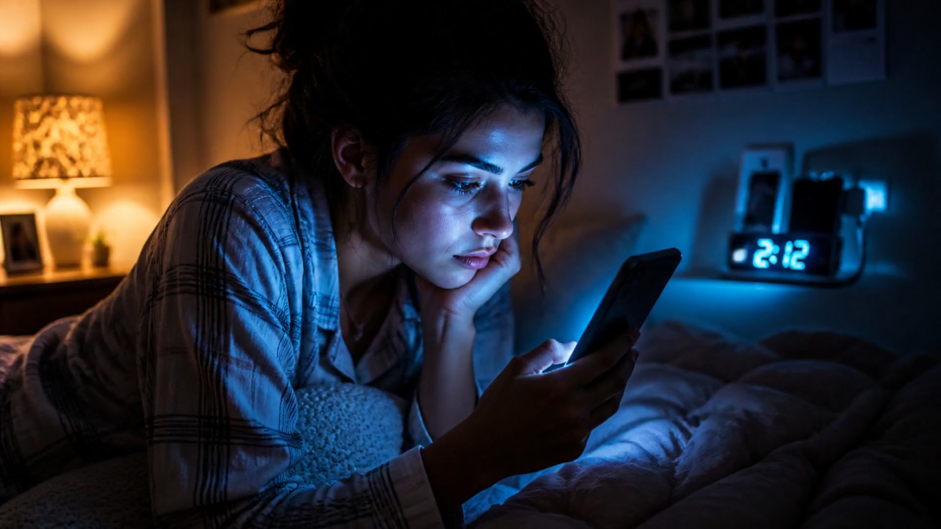 Unlock Better Sleep: The Truth About Blue Light!