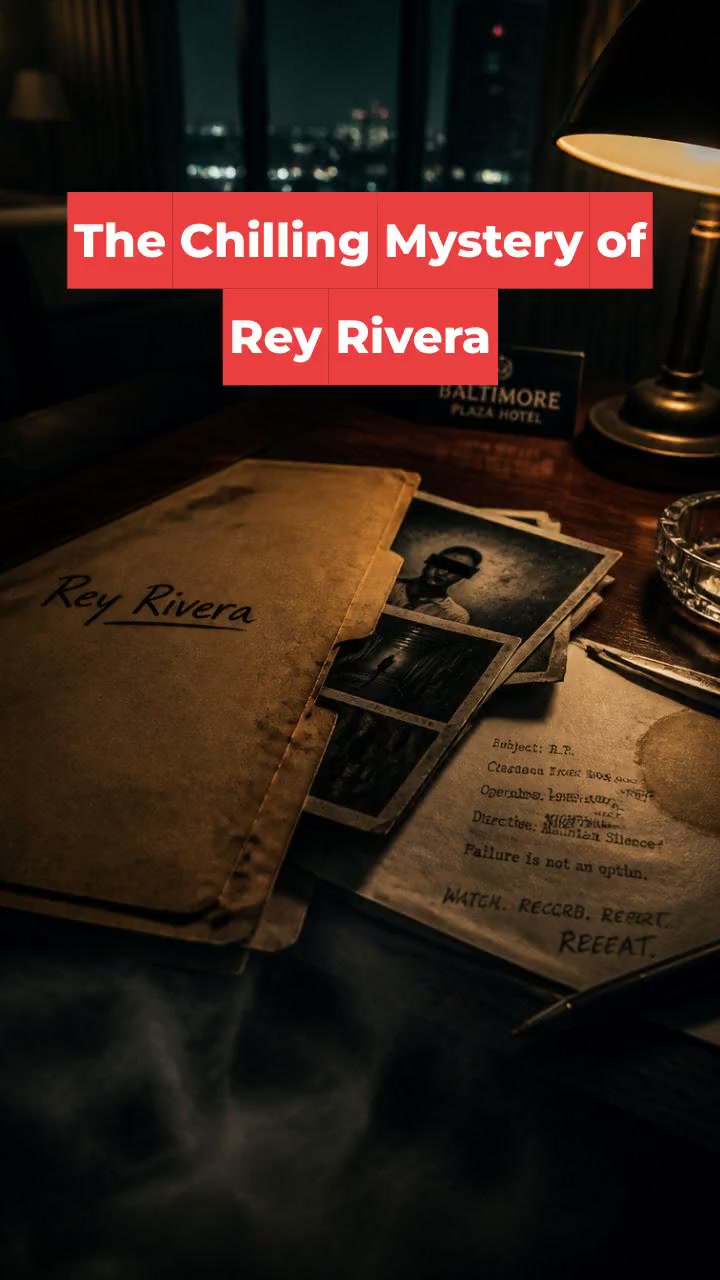 The Chilling Mystery of Rey Rivera
