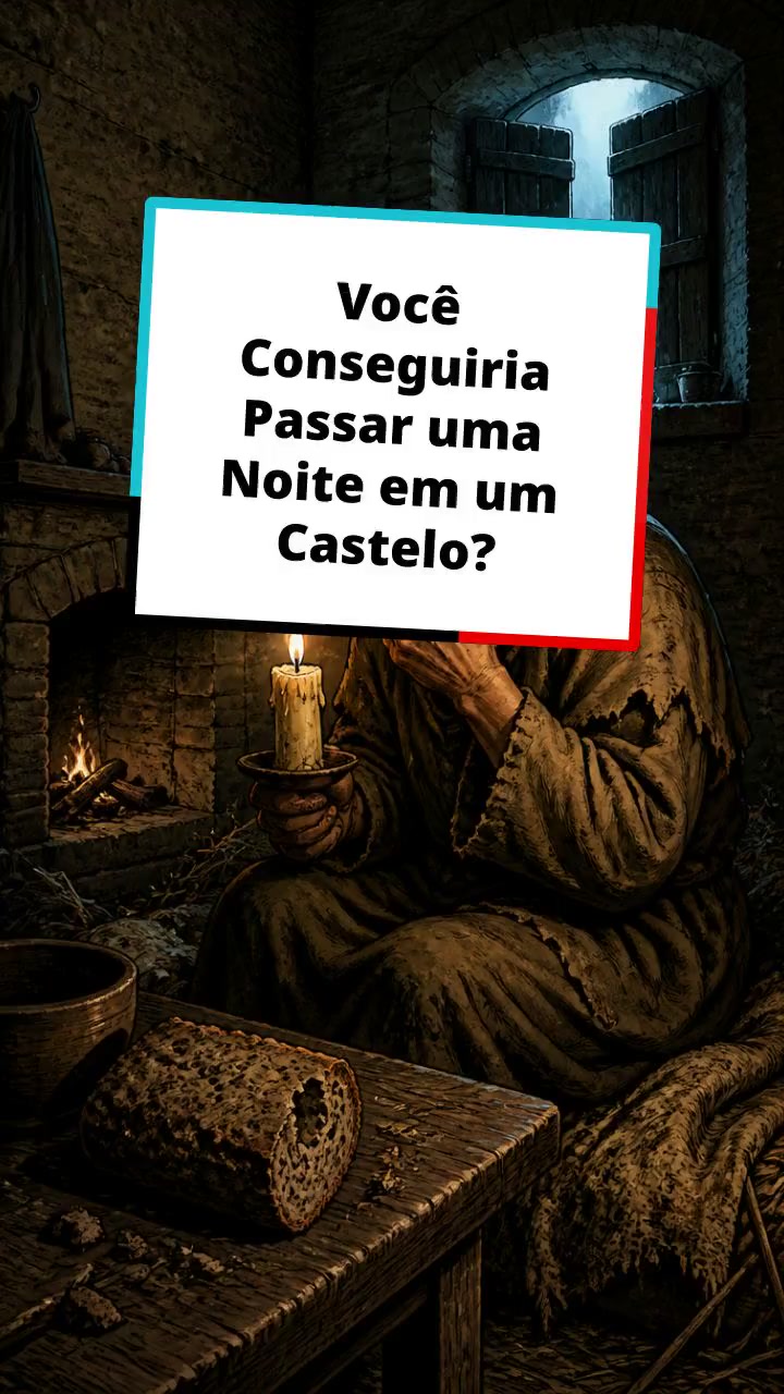 Você Conseguiria Passar uma Noite no Castelos do Horror?