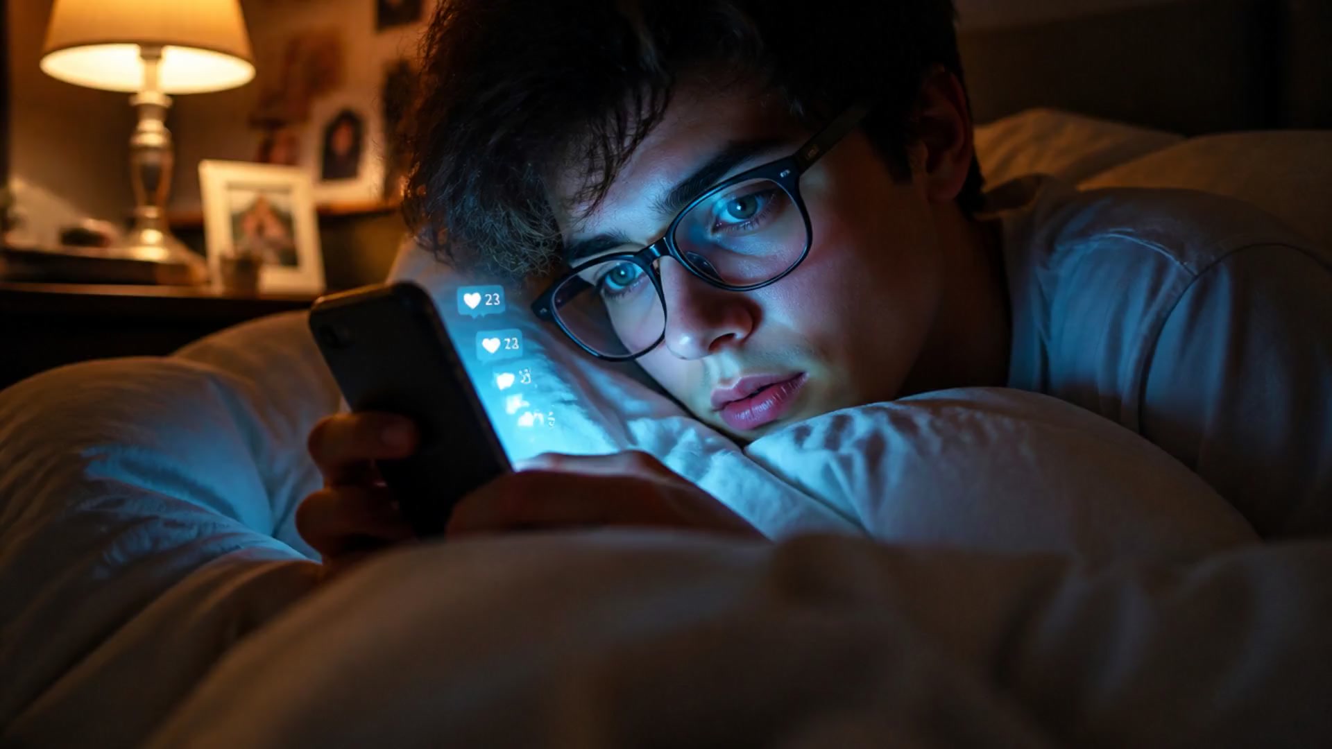 Unmasking the Hidden Dangers of Blue Light Before Bed!