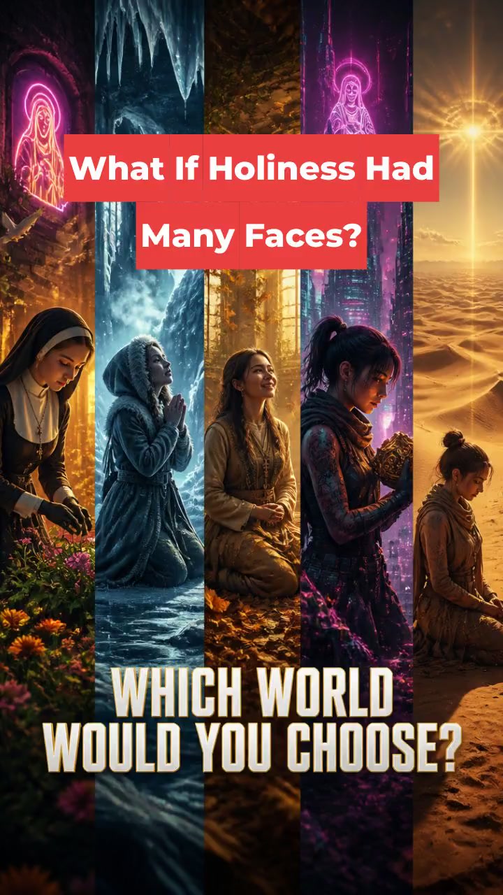 What If Holiness Had Many Faces?