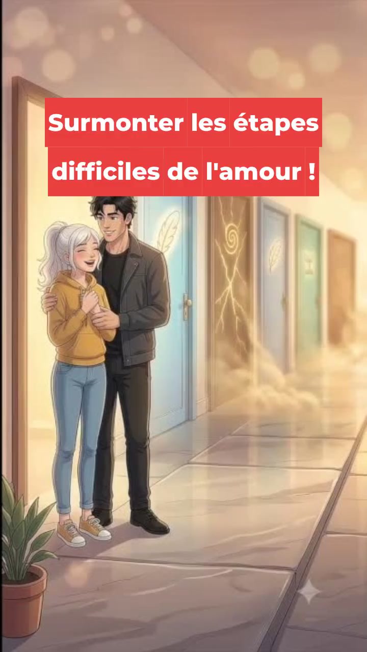 Surmonter les étapes difficiles de l'amour !