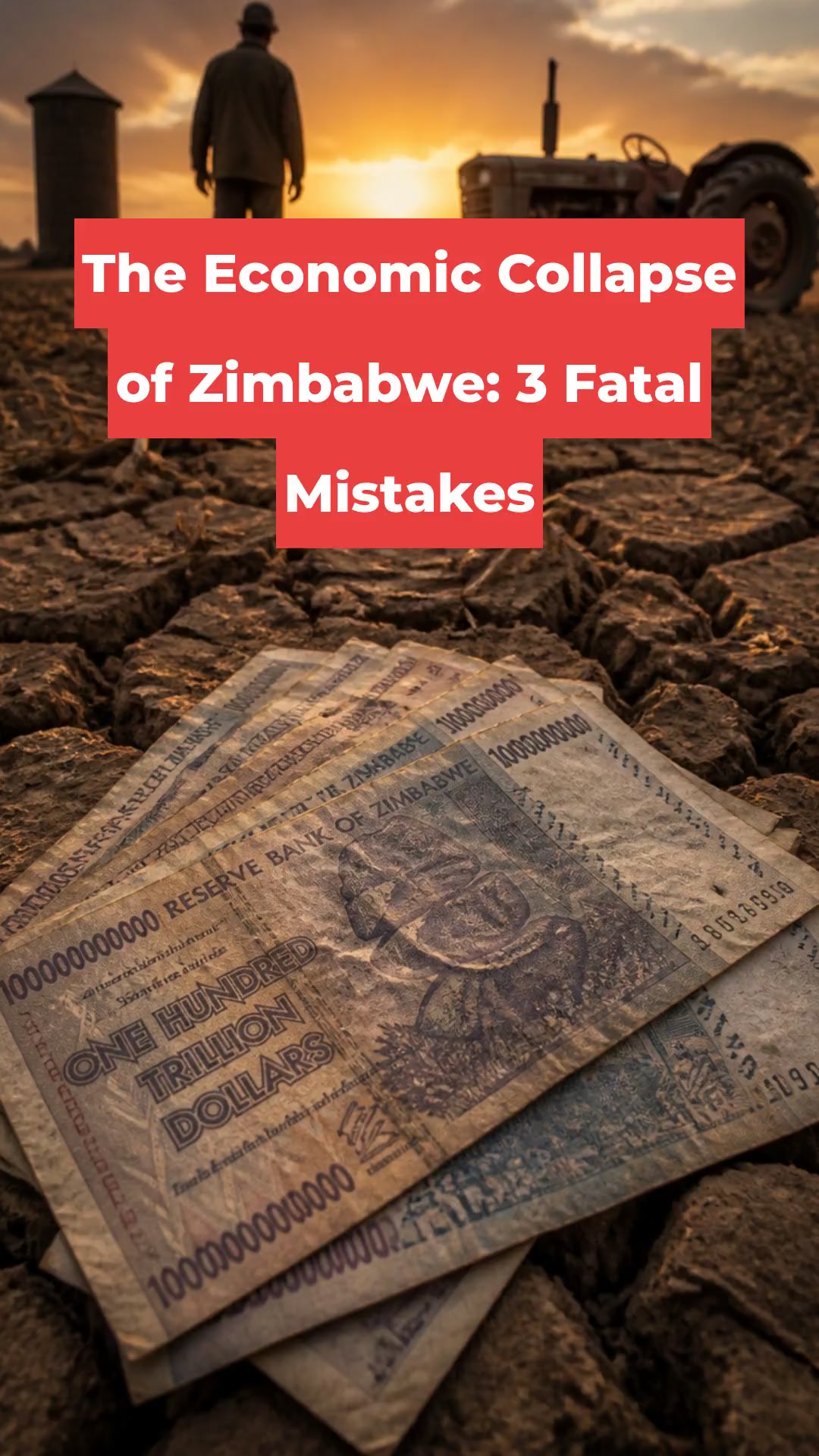 The Economic Collapse of Zimbabwe: 3 Fatal Mistakes