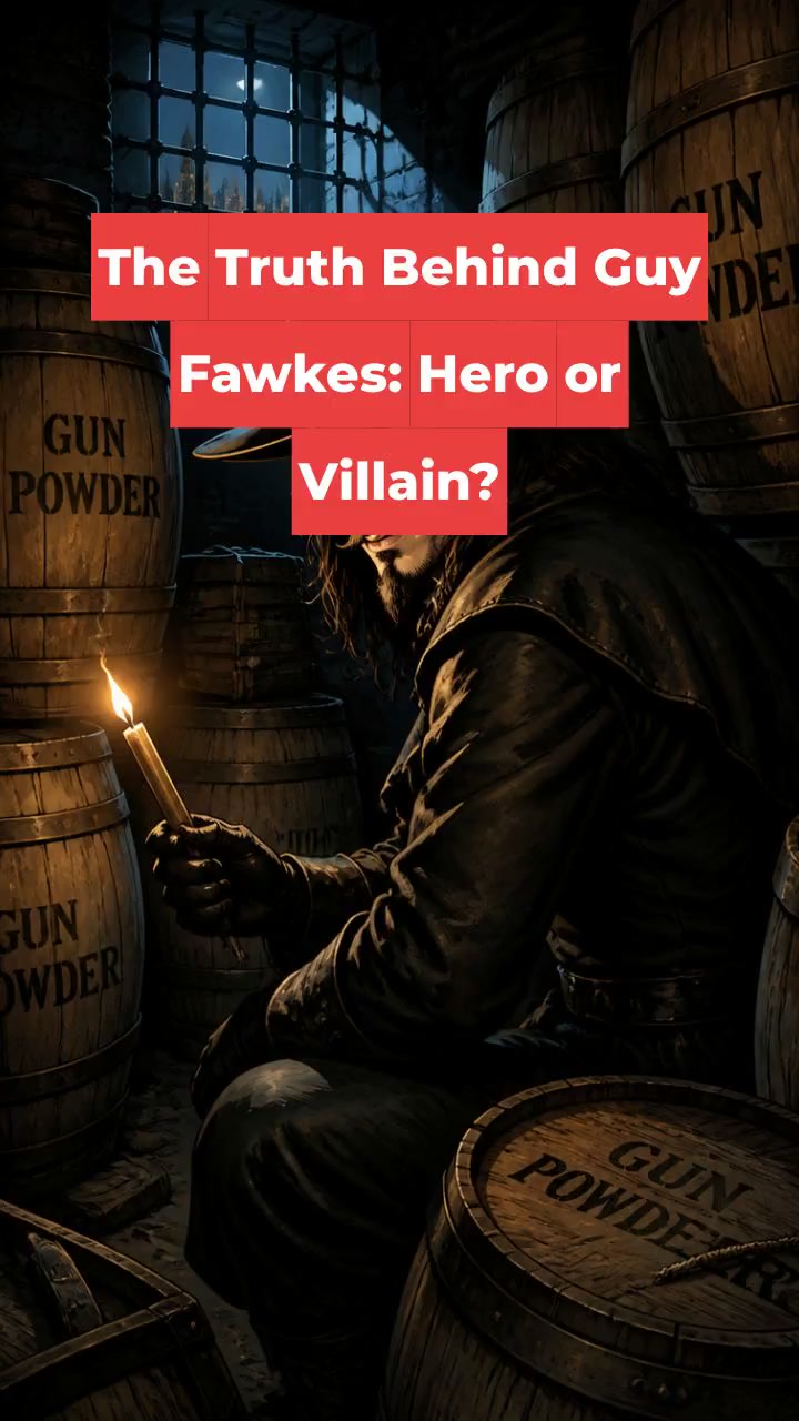 The Truth Behind Guy Fawkes: Hero or Villain?