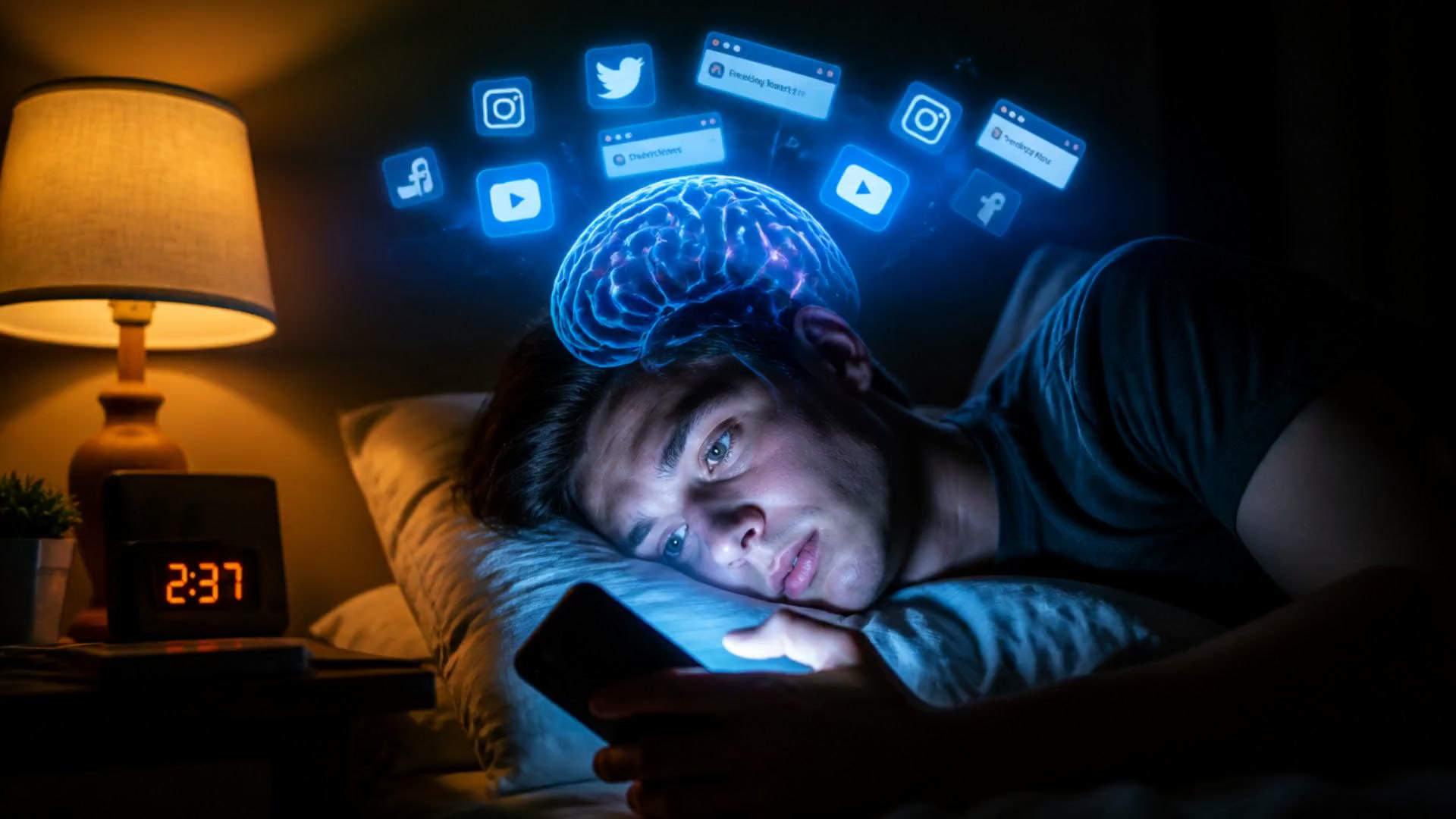 Stop the Blue Light: Reclaim Your Sleep!