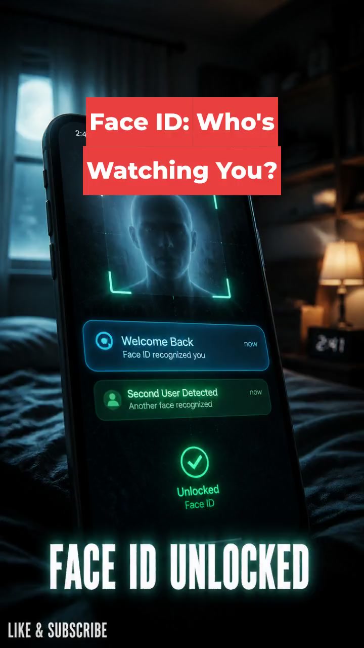Face ID: Who's Watching You?