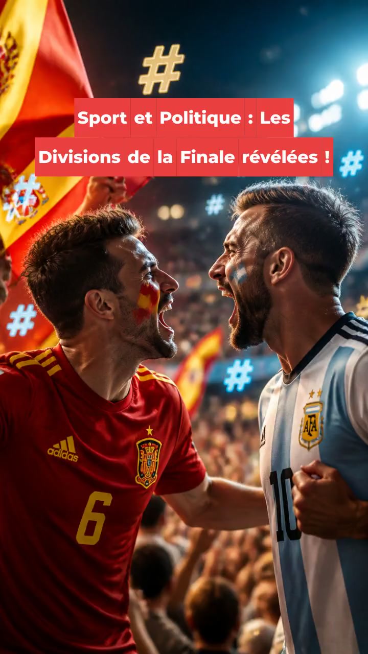 Sport et Politique : Les Divisions de la Finale révélées !