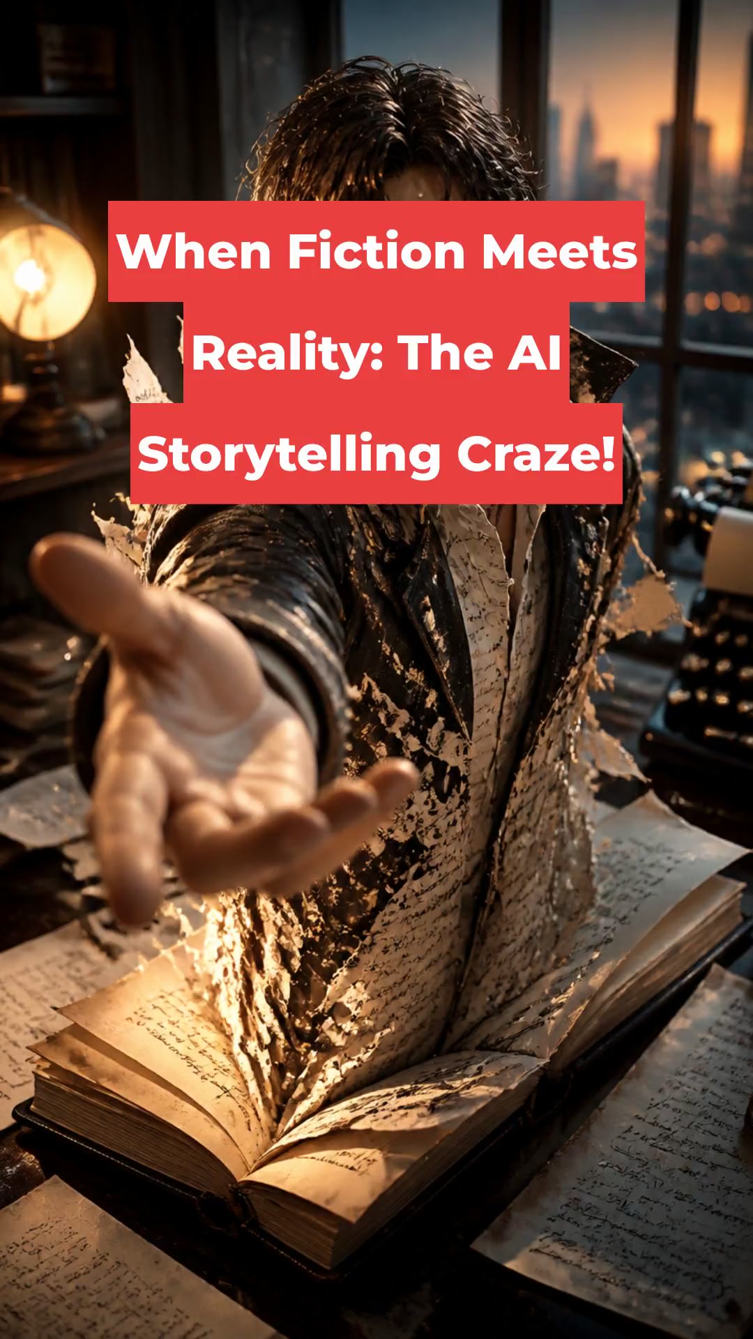 When Fiction Meets Reality: The AI Storytelling Craze!